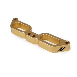Mishimoto - 2015+ Subaru WRX Mishimoto TGV Delete Kit - Gold Aluminum - Image 3