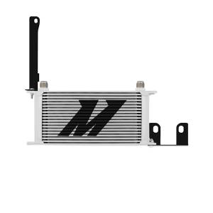 Mishimoto - 2015+ Subaru WRX Mishimoto Thermostatic Oil Cooler Kit - Silver - Image 2