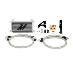 2015+ Subaru STI Mishimoto Thermostatic Oil Cooler Kit - Silver