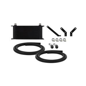 2015+ Subaru WRX CVT Mishimoto Transmission Cooler - Black