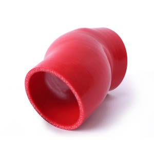 Mishimoto - 2015+ Subaru WRX Mishimoto Silicone Throttle Body Hose - Red - Image 3