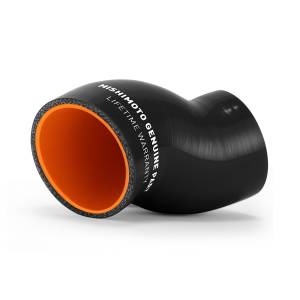 Mishimoto - 2011-2014 Subaru WRX Mishimoto Silicone Throttle Body Hose - Black - Image 2