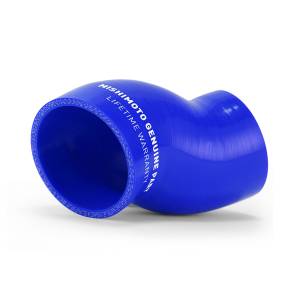 Mishimoto - 2011-2014 Subaru WRX Mishimoto Silicone Throttle Body Hose - Blue - Image 2