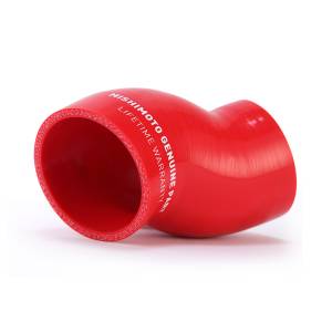 Mishimoto - 2008-2010 Subaru WRX Mishimoto Silicone Throttle Body Hose - Red - Image 2
