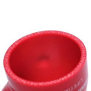 Mishimoto - 2008-2010 Subaru WRX Mishimoto Silicone Throttle Body Hose - Red - Image 4