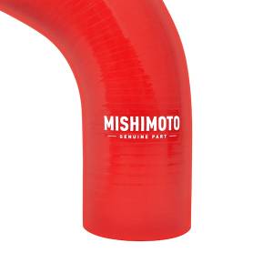 Mishimoto - 2015+ Subaru WRX Mishimoto Silicone Radiator Hose Kit - Red - Image 4