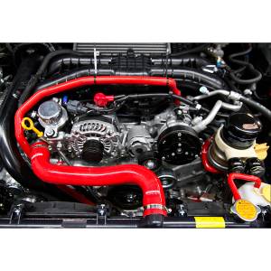Mishimoto - 2015+ Subaru WRX Mishimoto Silicone Ancillary Hose Kit - Black - Image 6