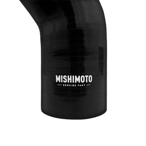 Mishimoto - 2015+ Subaru WRX Mishimoto Silicone Airbox Hose Kit - Black - Image 3
