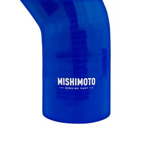 Mishimoto - 2015+ Subaru WRX Mishimoto Silicone Airbox Hose Kit - Blue - Image 4
