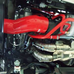 Mishimoto - 2015+ Subaru WRX Mishimoto Silicone Airbox Hose Kit - Blue - Image 6
