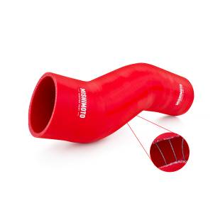 Mishimoto - 2015+ Subaru WRX Mishimoto Silicone Airbox Hose Kit - Red - Image 4