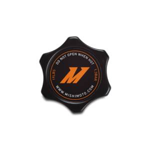Mishimoto High-Pressure 1.3 Bar Radiator Cap Small - Black