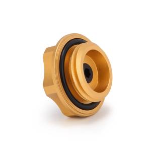 Mishimoto - Subaru Mishimoto Limited Edition Oil Filler Cap - Gold - Image 2