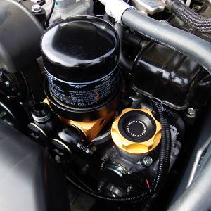 Mishimoto - Subaru Mishimoto Limited Edition Oil Filler Cap - Gold - Image 4