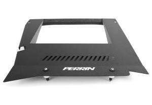 Perrin - 2015+ Subaru WRX Perrin Engine Cover - Black - Image 4