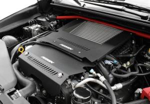 Perrin - 2015+ Subaru WRX Perrin Engine Cover - Black - Image 6