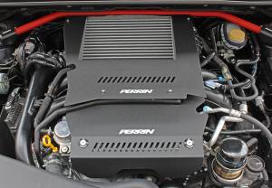 Perrin - 2015+ Subaru WRX Perrin Engine Cover - Black - Image 7