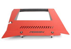 Perrin - 2015+ Subaru WRX Perrin Engine Cover - Red - Image 2