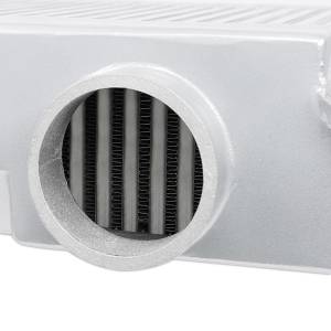 Mishimoto - 2011-2014 Subaru STI Mishimoto Top-Mount Intercooler - Silver Cooler/Black Hoses - Image 3