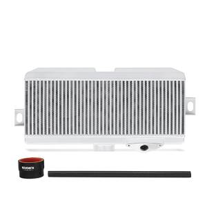 Mishimoto - 2008-2010 Subaru STI Mishimoto Top-Mount Intercooler - Silver Cooler/Black Hoses - Image 1