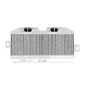 Mishimoto - 2008-2010 Subaru STI Mishimoto Top-Mount Intercooler - Silver Cooler/Black Hoses - Image 2