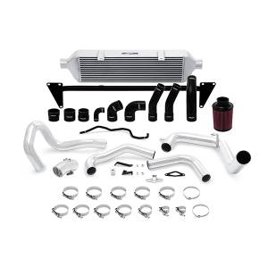 Mishimoto - 2015+ Subaru STI Mishimoto Front-Mount Intercooler - Silver Cooler w/ Air Intake - Image 1