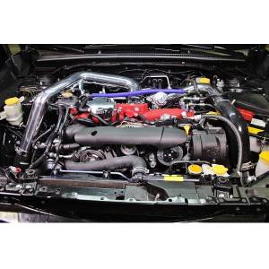 Mishimoto - 2015+ Subaru STI Mishimoto Front-Mount Intercooler - Black Cooler w/ Air Intake - Image 6