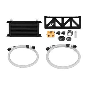 2013+ Scion FR-S Mishimoto Thermostatic Oil Cooler Kit - Black