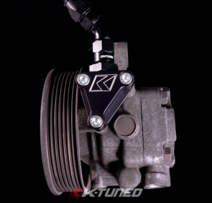 K-Tuned - Honda/Acura with K Swap K-Tuned Power Steering Line Kit - Image 4