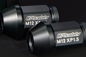 Greddy - Greddy Racing Lug Nuts Short/Closed M12 x P1.5 - Black (Set of 4) - Image 2