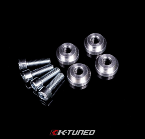 K-Tuned - 2002-2005 Honda Civic Si K-Tuned Shifter Box Bushings - Image 1
