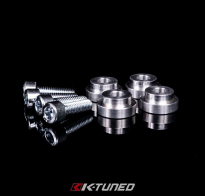 K-Tuned - 2002-2005 Honda Civic Si K-Tuned Shifter Box Bushings - Image 2