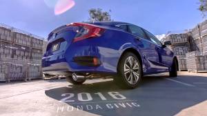 Magnaflow - 2016+ Honda Civic 1.5T MagnaFlow Street Series Stainless Cat-Back Exhaust System - Image 2