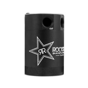 Mishimoto - Mishimoto Limitied Edition Compact Rockstar Baffled Oil Catch Can 2-Port - Black - Image 3