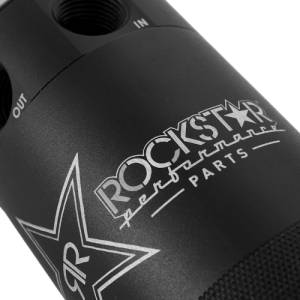 Mishimoto - Mishimoto Limitied Edition Compact Rockstar Baffled Oil Catch Can 2-Port - Black - Image 6