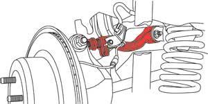 SPC Performance - 2014 Lexis IS 250 SPC Adjustable Rear Camber Arm Kit - Image 2