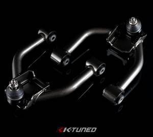 K-Tuned - 1996-2000 Honda Civic K-Tuned Front Camber Kit (UCA) - Rubber Bushings - Image 2