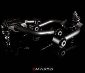 K-Tuned - 1996-2000 Honda Civic K-Tuned Front Camber Kit (UCA) - Rubber Bushings - Image 6