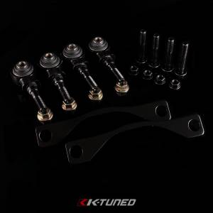 K-Tuned - 1994-2001 Acura Integra K-Tuned Front Camber Kit Replacement Bushings - Rubber Bushings - Image 2