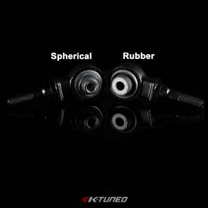 K-Tuned - 1994-2001 Acura Integra K-Tuned Front Camber Kit Replacement Bushings - Rubber Bushings - Image 3