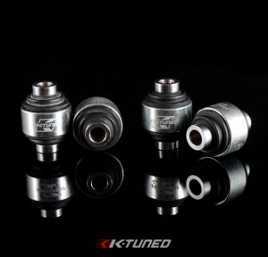 K-Tuned - 1996-2000 Honda Civic K-Tuned Front Upper Control Arms Camber Kit Replacement Spherical Bushings - Image 2