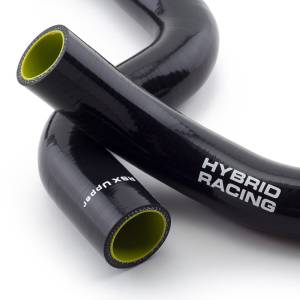 Hybrid Racing - Hybrid Racing Silicone Radiator Hoses (Ninja Black) - Image 3