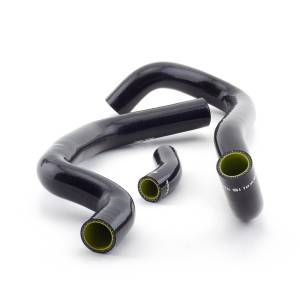 Hybrid Racing - 2006-2011 Honda Civic Si Hybrid Racing Silicone Radiator Hoses (Ninja Black) - Image 2