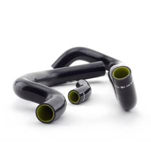 Hybrid Racing - 2006-2011 Honda Civic Si Hybrid Racing Silicone Radiator Hoses (Ninja Black) - Image 4