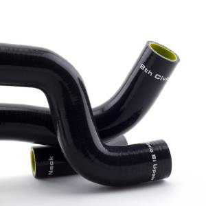 Hybrid Racing - 2006-2011 Honda Civic Si Hybrid Racing Silicone Radiator Hoses (Ninja Black) - Image 5
