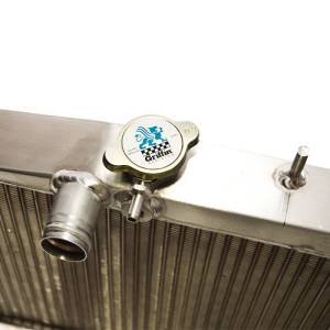 Hybrid Racing - 1992-1995 Honda Civic Hybrid Racing K-Series Swap Fullsize Radiator - Image 4