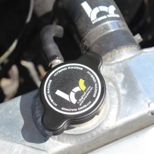 Hybrid Racing - Hybrid Racing Performance Radiator Cap: Blue Type F - Image 2