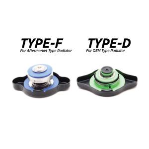 Hybrid Racing - Hybrid Racing Performance Radiator Cap: Blue Type F - Image 5