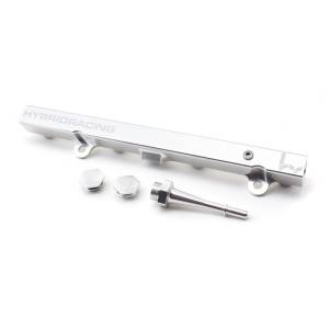 2006-2011 Honda Civic Si Hybrid Racing Fuel Rail: Silver