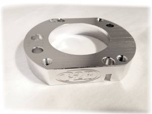 2006-2011 Honda Civic Si w/ ZDX TB P2R Throttle Body Adapter 